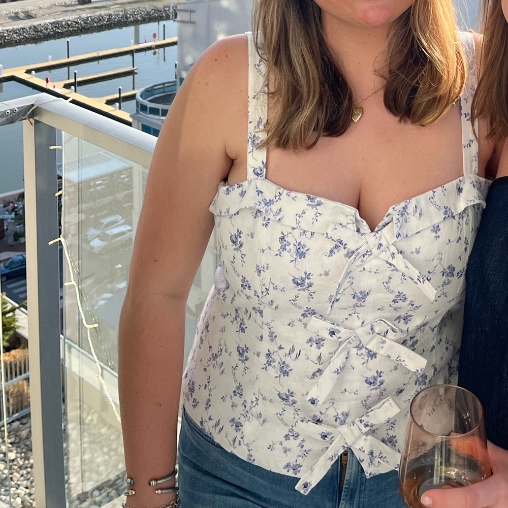 COPY - Reformation sedgewick top size 12